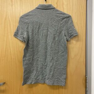 Lacoste Heather Gray Polo Shirt